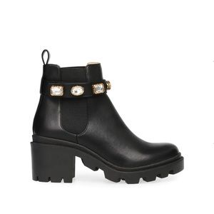 Steve Madden Amulet Booties with Rhinestones